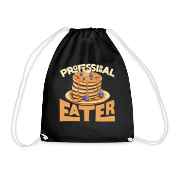 Pancake Lover Kids Professional - Sac de sport léger - noir - Devant