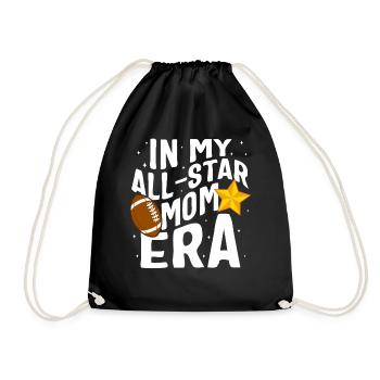 Maillot de football, dans mon tee-shirt All Star Era, Football - Sac de sport léger - noir - Devant
