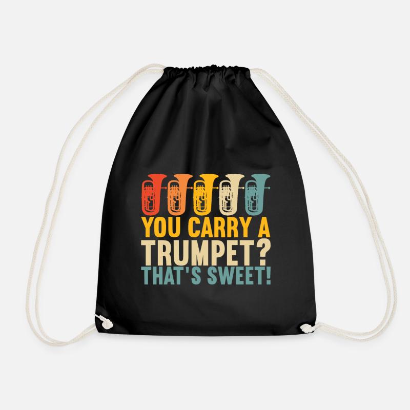 Euphonium Euphoniumspieler - Turnbeutel - Schwarz