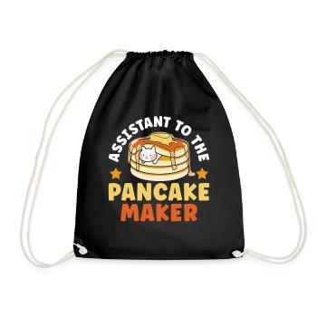 Pancake Lover Kids Assistant À - Sac de sport léger - noir - Devant