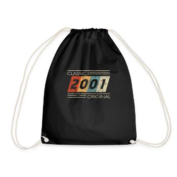 2001 Anniversaire Classique Original II - Sac de sport léger - noir - Devant