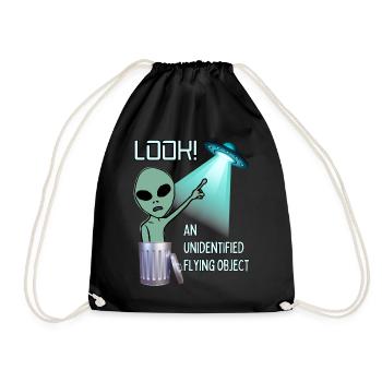 Regarder UFO - Sac de sport léger - noir - Devant