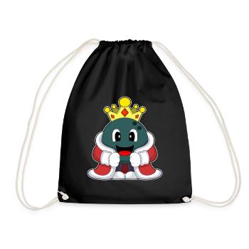 Boule de bowling King Bowling - Sac de sport léger - noir - Devant
