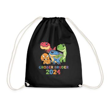 Big Brother 2024 - Drawstring Bag - black - Front