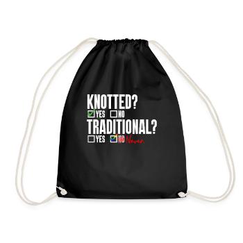 Gay Pride Wedding Gay Marriage - Drawstring Bag - black - Front