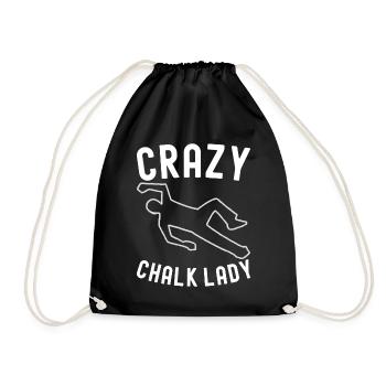 Forensics Forensic Scientist - Drawstring Bag - black - Front