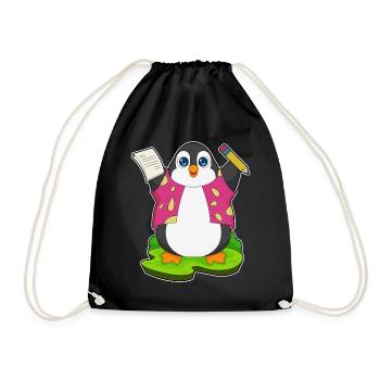 École Penguin Student Pencil - Sac de sport léger - noir - Devant