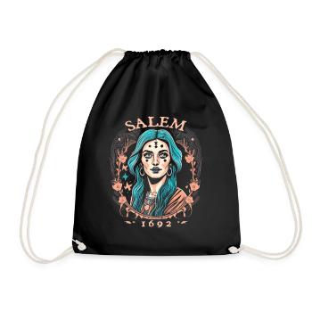 Salem 1692 - Turnbeutel - Schwarz - Vorne