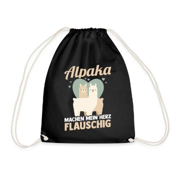 Alpaga - Sac de sport léger - noir - Devant