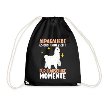 Alpaga - Sac de sport léger - noir - Devant