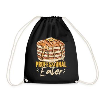 Pancake Lover Kids Professional - Sac de sport léger - noir - Devant