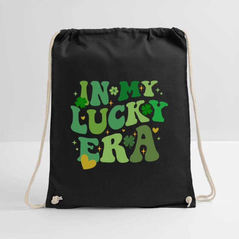 Dans mon ère chanceuse, le trèfle de la Saint-Patrick Sac de sport léger