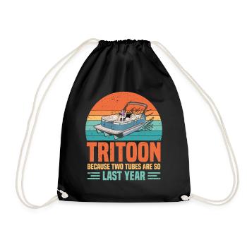 Capitaine Tritoon - Sac de sport léger - noir - Devant
