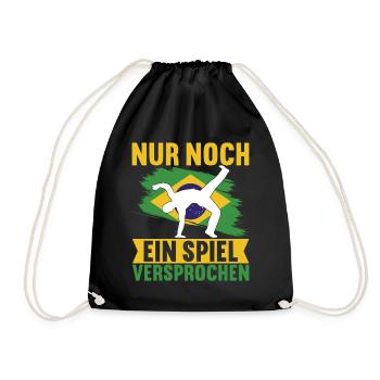 Capoeira Capoeirista - Sac de sport léger - noir - Devant