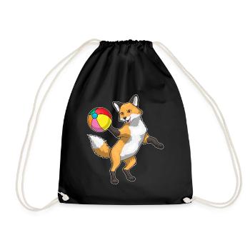 Été de natation Fox Water-Polo - Sac de sport léger - noir - Devant