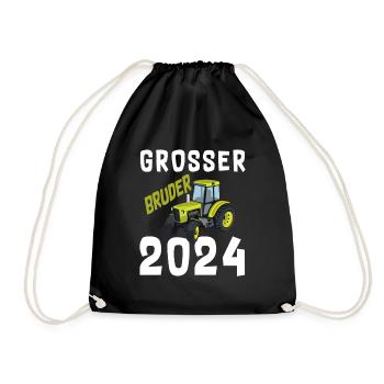 Big Brother 2024 - Drawstring Bag - black - Front