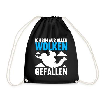 Parachutiste Parachutiste - Sac de sport léger - noir - Devant