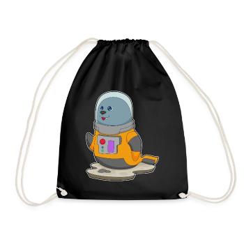 Seal Astronaut Space - Sac de sport léger - noir - Devant