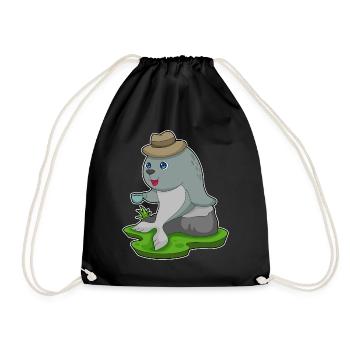 Tasse à café Seal - Sac de sport léger - noir - Devant