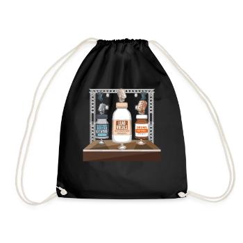 Nurse Shirt, Chant Rocunium Guitare électrique - Sac de sport léger - noir - Devant
