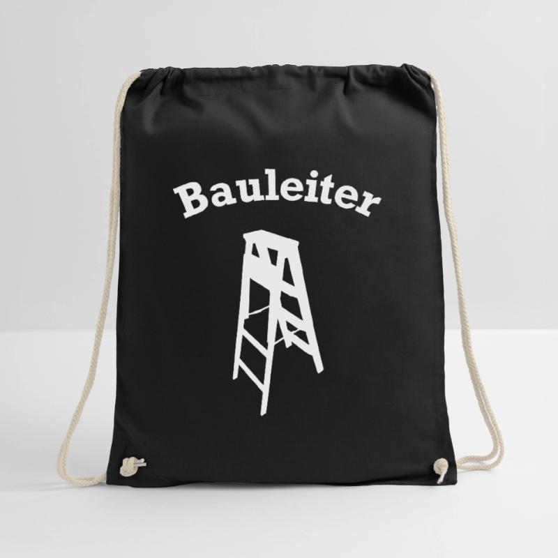 Site Manager Stepladder Construction Site Construction Site Manager Drawstring Bag