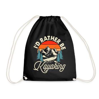 Kayak - Sac de sport léger - noir - Devant