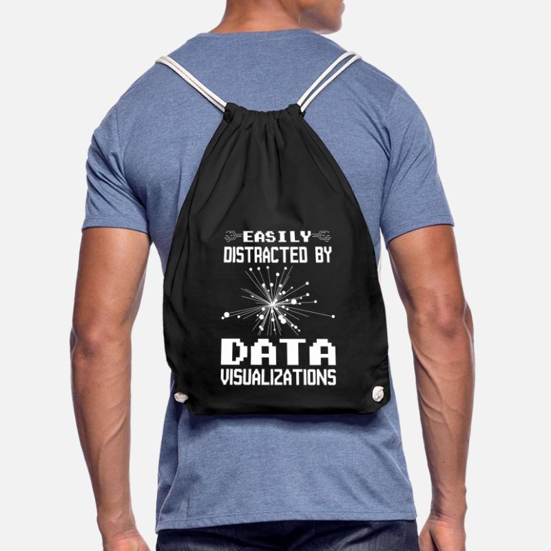 Machine Learning Algorithmen KI Datenanalyst Turnbeutel