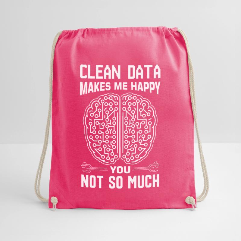 Machine Learning Algorithmen KI Datenanalyst Turnbeutel