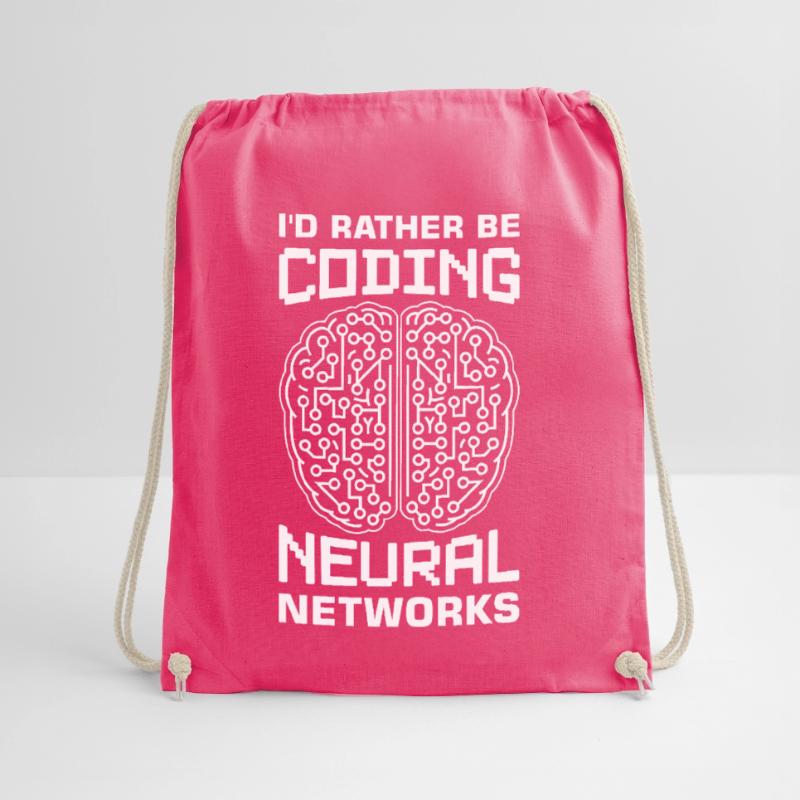 Machine Learning Algorithmen KI Datenanalyst Turnbeutel