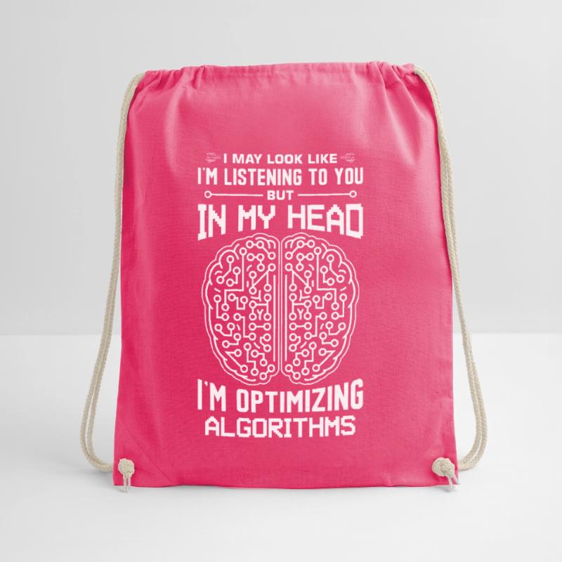 Machine Learning Algorithmen KI Datenanalyst Turnbeutel