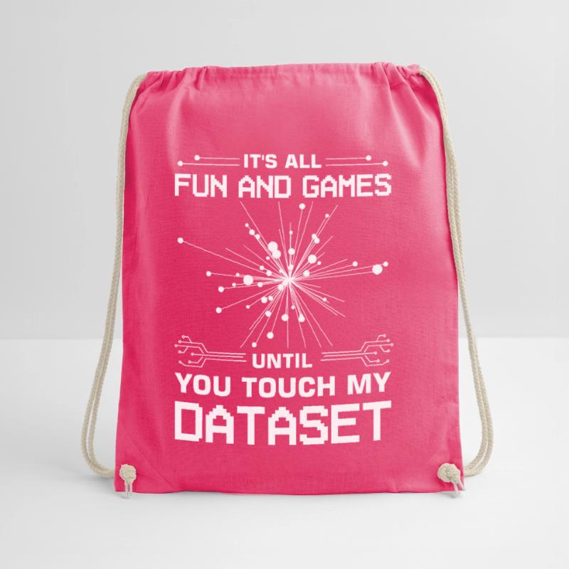 Machine Learning Algorithmen KI Datenanalyst Turnbeutel