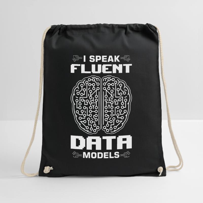 Machine Learning Algorithmen KI Datenanalyst Turnbeutel