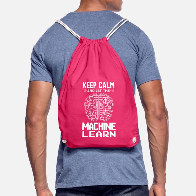 Machine Learning Algorithmen KI Datenanalyst Turnbeutel