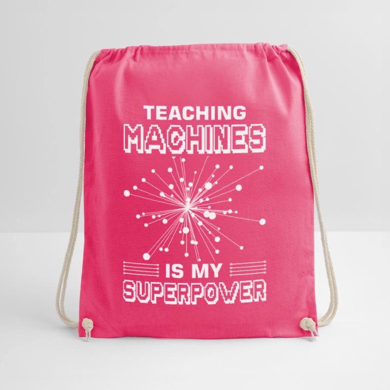 Machine Learning Algorithmen KI Datenanalyst Turnbeutel