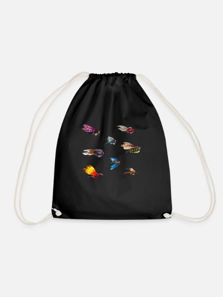 Fly Fishing Tying - Turnbeutel - Schwarz
