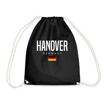 Hanover Hannover - Drawstring Bag - black - Front