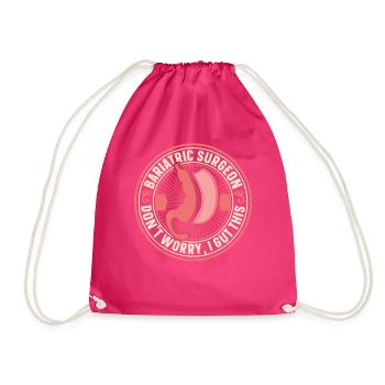 Ne vous inquiétez pas, j’ai coupé ce gastro-entérologue gastrique - Sac de sport léger - fuchsia - Devant
