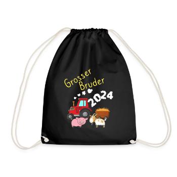 Big Brother 2024 - Drawstring Bag - black - Front