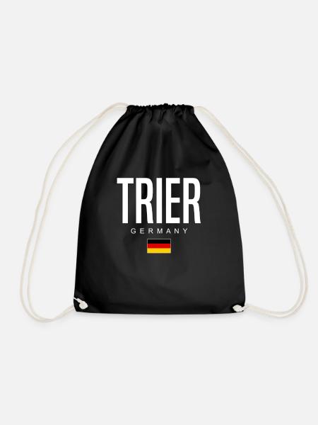 Trier - Turnbeutel - Schwarz