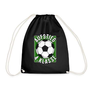 Advancement 4th Grade School Back to School - Drawstring Bag - black - Front