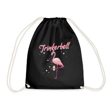 Cloche à boire - Sac de sport léger - noir - Devant