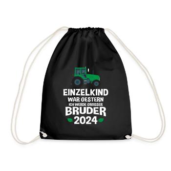 Big Brother 2024 - Drawstring Bag - black - Front