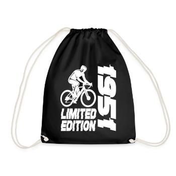 Édition limitée 1951 Édition limitée anniversaire - Sac de sport léger - noir - Devant