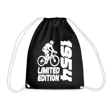 Édition limitée 1954 édition limitée anniversaire - Sac de sport léger - noir - Devant