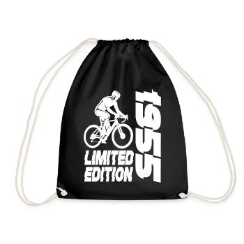 Édition limitée 1955 édition limitée anniversaire - Sac de sport léger - noir - Devant