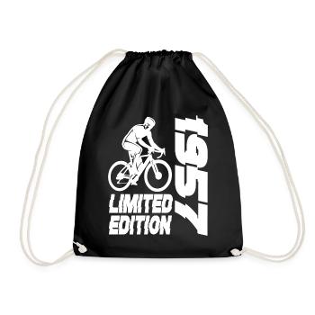 Édition limitée 1957 édition limitée anniversaire - Sac de sport léger - noir - Devant