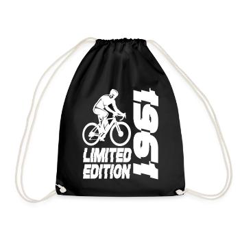 Édition limitée 1961 édition limitée anniversaire - Sac de sport léger - noir - Devant