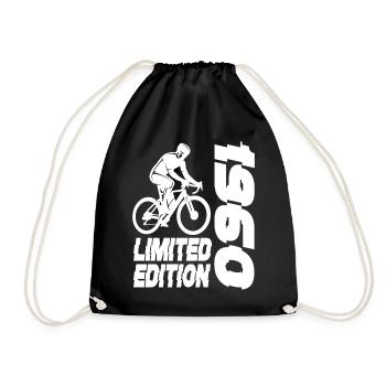 Édition limitée des années 1960 édition limitée anniversaire - Sac de sport léger - noir - Devant