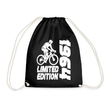 Édition limitée 1964 édition limitée anniversaire - Sac de sport léger - noir - Devant