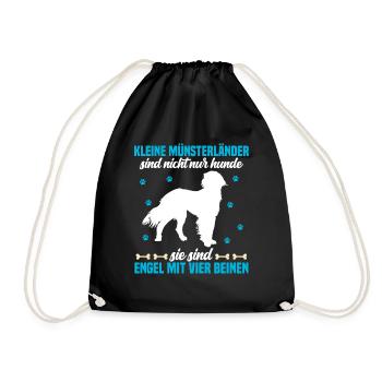Le petit Münsterlander n’est pas qu’un chien - Sac de sport léger - noir - Devant